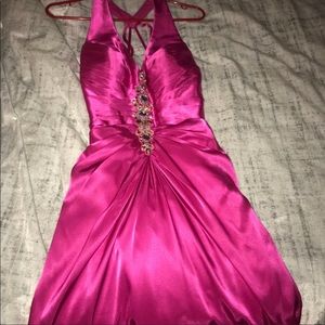 Pink Prom Dress
